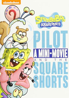 SpongeBob SquarePants: The Pilot, A Mini-Movie & The SquareShorts