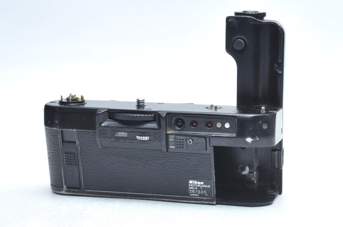 Nikon MD-4 Motor Drive *Part/Repair AS IS* | eBay