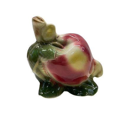 Vintage Royal Copley Apple Wall Planter 1950s 1960s
