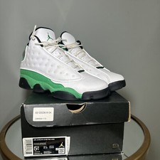 Size 5.5 - Jordan 13 Retro Lucky Green 2020 - DB6537-113