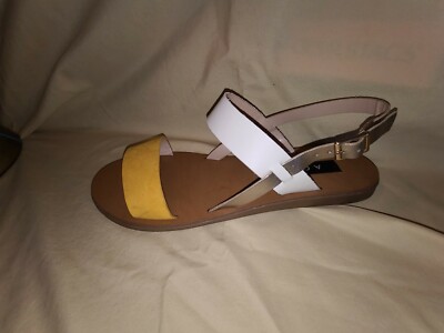 AQUA Women's Sam Strappy Sandals