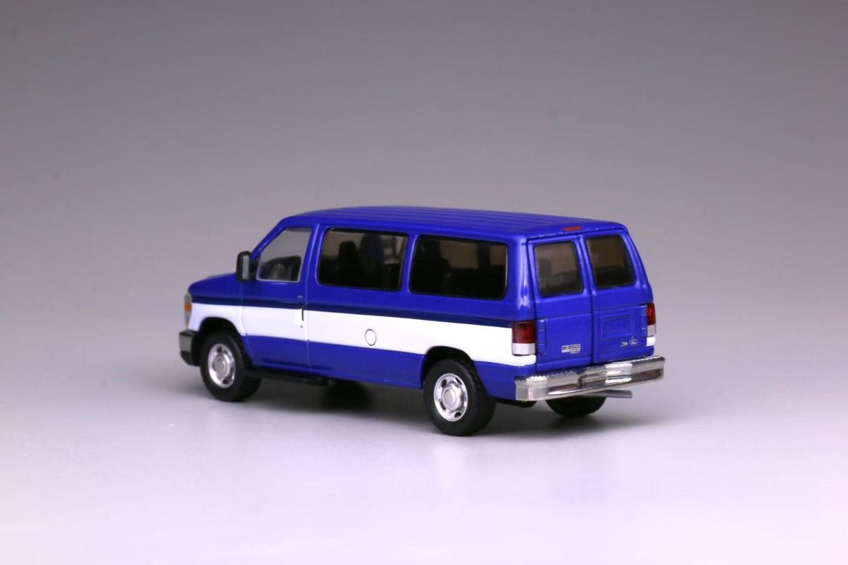 【新品】1/64 596 model フォード E350 オレンジ 596 Model 1/64 Ford E350 Van – 20KM Diecast