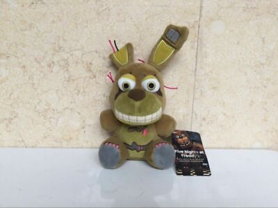 Ready Stock FNAF Five Nights At Freddy's Plush Toy Stuffed Animal Chica  Bonny Foxy Fans Gift zfDn