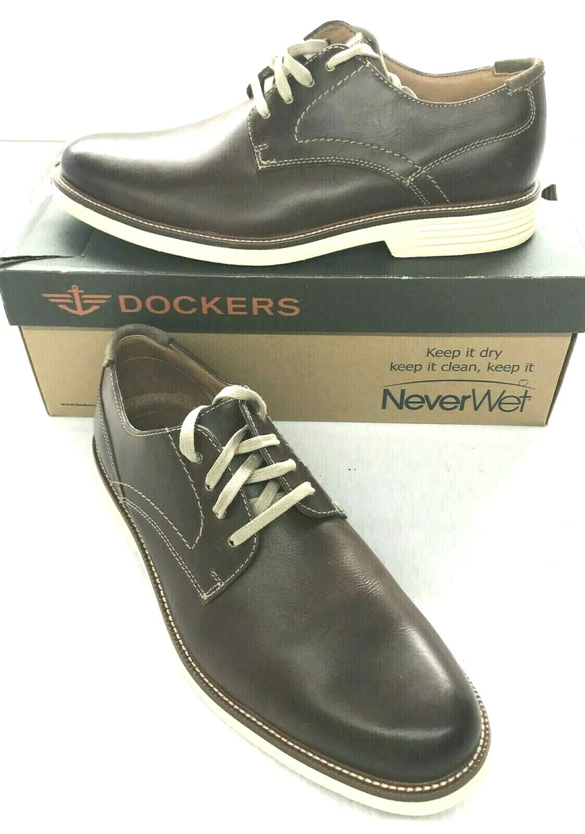 Dockers neverwet mens best sale shoes