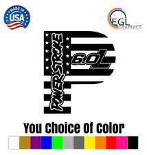 Pair Powerstroke 6.0 Decal 11 P Back Window Sticker Diesel X2 Power Stroke Pair Powerstroke 6.0 Decal 11 P Back Window Sticker Diesel X2 Power Stroke