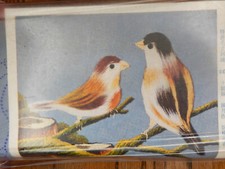 Tokyo Bunka Embroidery Set with threads 43 birds