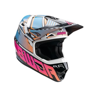 AR3 Rapid Helmet Blue/Orange/Rhodamine - Medium Answer 447723