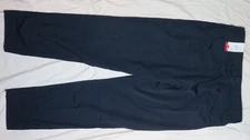 TRU-SPEC MENS PANTS 42 UNHEMMED NAVY 24-7 SERIES P/C R/S CLASSIC CARGO NWT