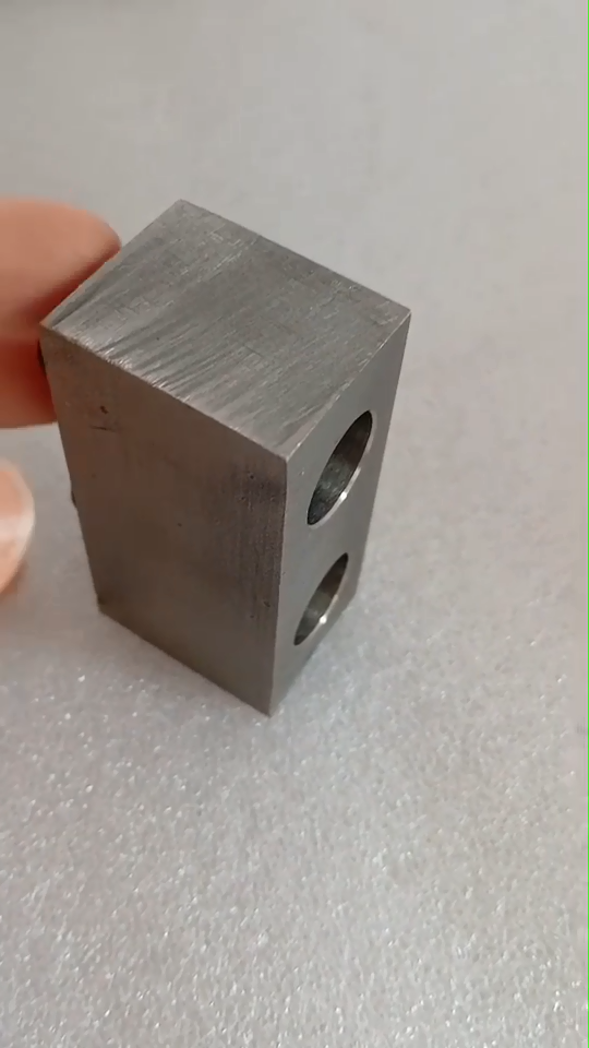 Titanium scrape bar titan block Parts Flat At The End For