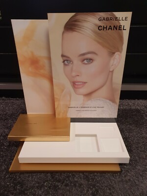 Chanel Display, Gabrielle Chanel, Aufsteller, Verkaufs Display, Parfüm Display