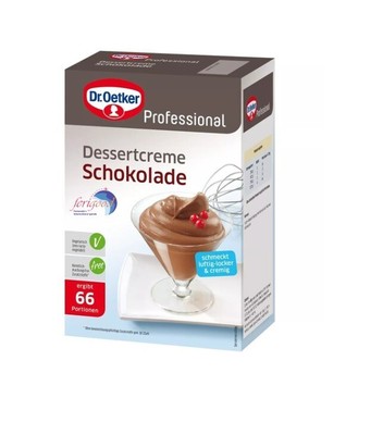 Dessert Creme Schokolade von Dr. Oetker - 1 kg ergibt 66 Portionen