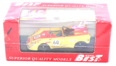 Vintage Best-Model 1/43 Porsche 908/02 Flunder 1971 Le Mans Diecast Rare JP New