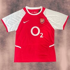 Arsenal 2002 Youth Jersey - Thierry Henry Edition - Special Release