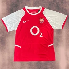 Arsenal 2002 Youth Jersey - Thierry Henry Edition - Special Release