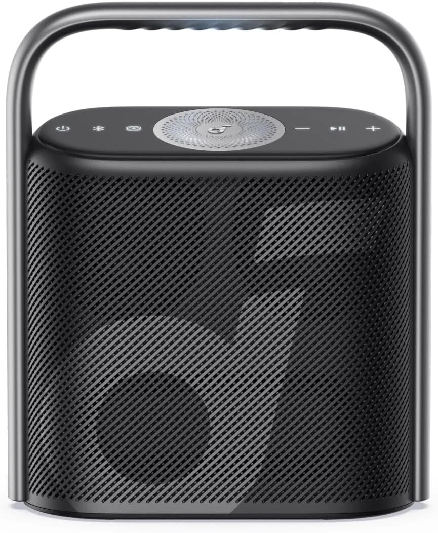 Soundcore Motion X500 Portable Bluetooth Speaker Immersive Spatial Audio  Hi-Res