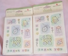 American Greeting Lot of 20 Blank Cards With Envelopes NEW