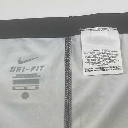 Nike Womens Graphic Printed Tennis Perfect Tennis Match Shorts 523723 010 Sz XL - Picture 6 of 10