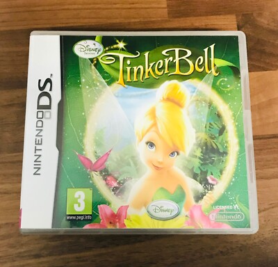 Disney Fairies: Tinker Bell ( Nintendo DS Game) FAST FREE POST 712725004880 | eBay