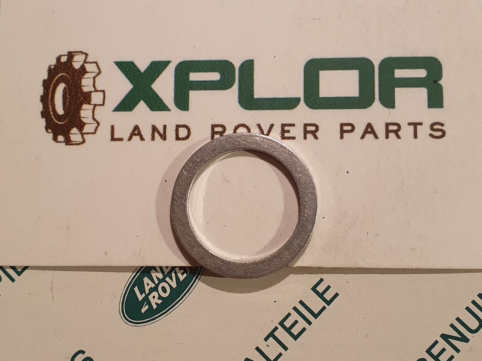 GENUINE LAND ROVER FREELANDER 2 SUMP DRAIN PLUG WASHER LR000506 eBay