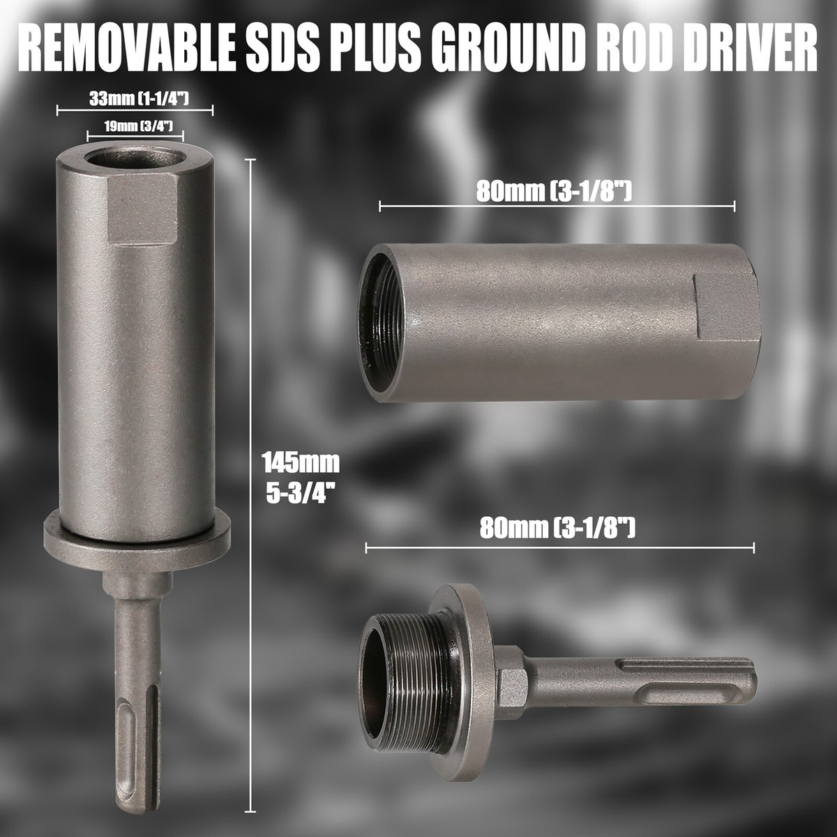 Rotec type 200 hamerboor, SDS-plus, V-breaker, 4 t/m 26 - Rotec