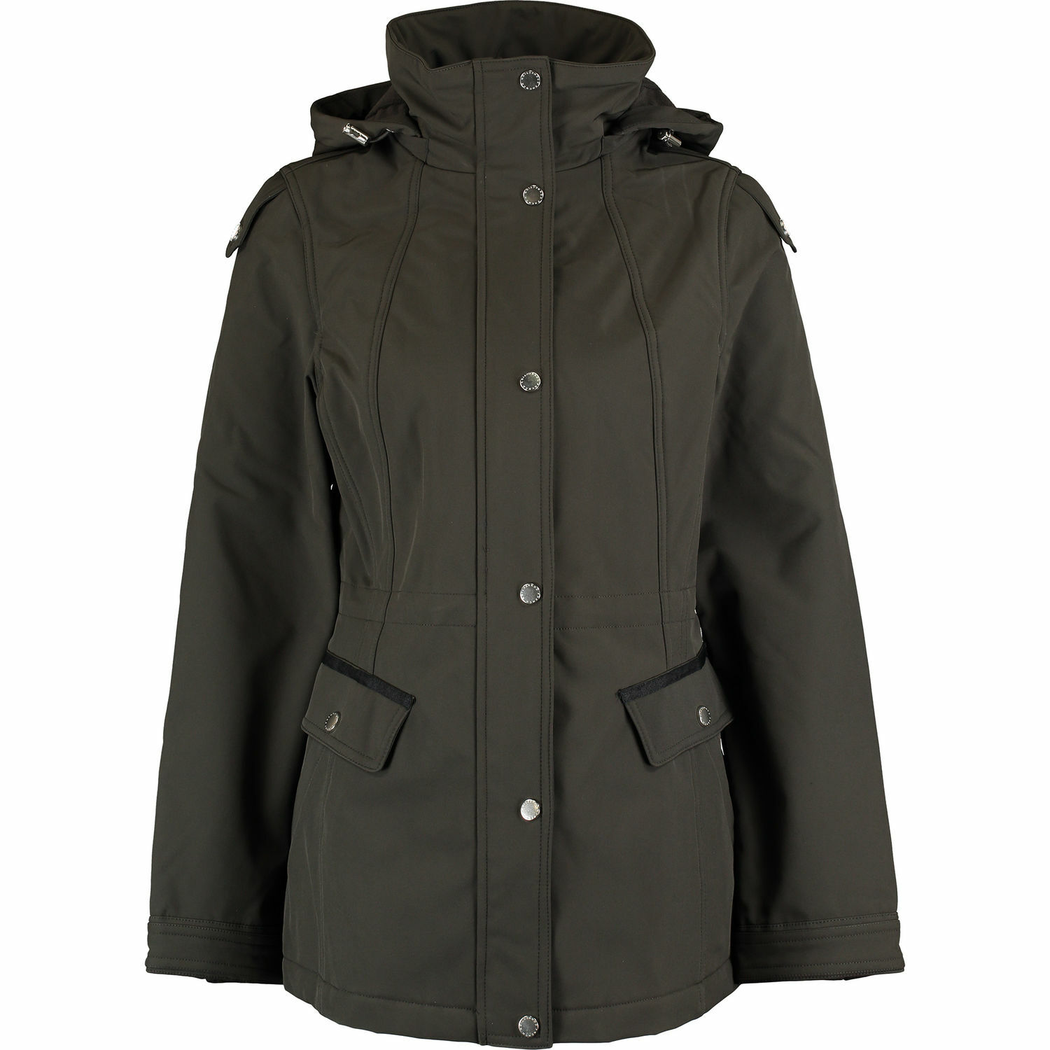 french connection hooded coat