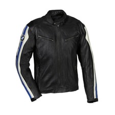 BMW Uomini Giacca in Pelle da Motociclista MOTOGP Motocicletta Giacche Cuoio CE