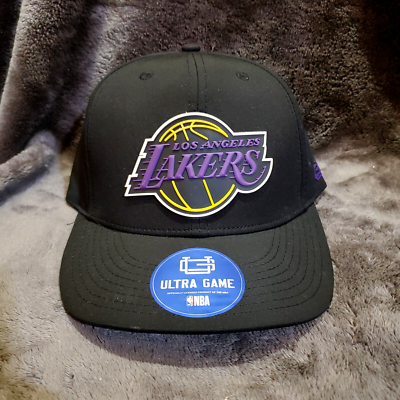 Los Angeles Lakers キャップ 紫 ULTRA GAME Los Angeles Lakers Hat