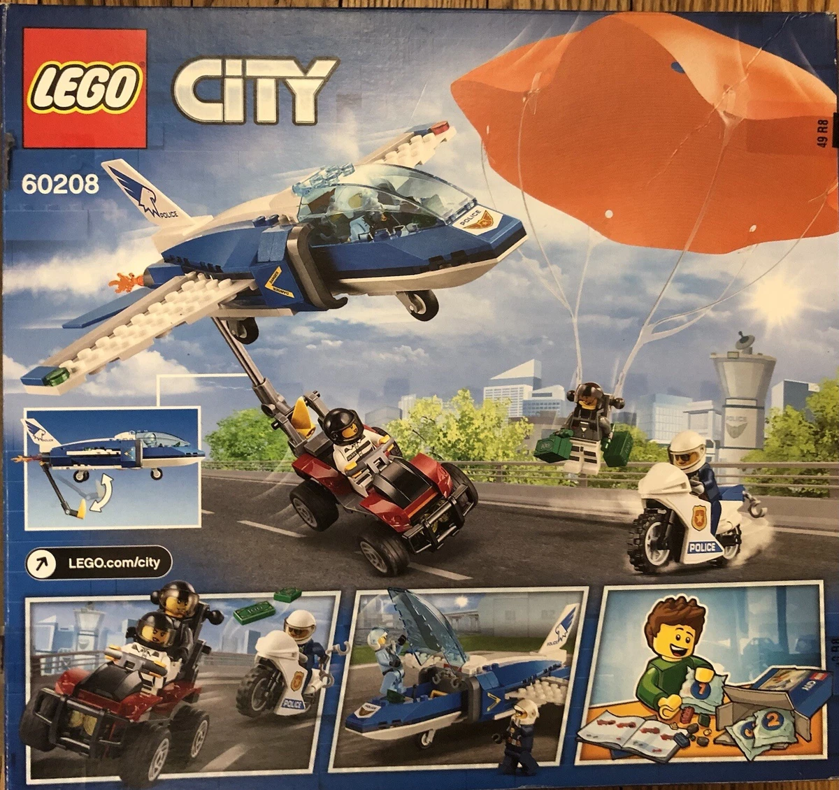 Lego city police 2025 parachute