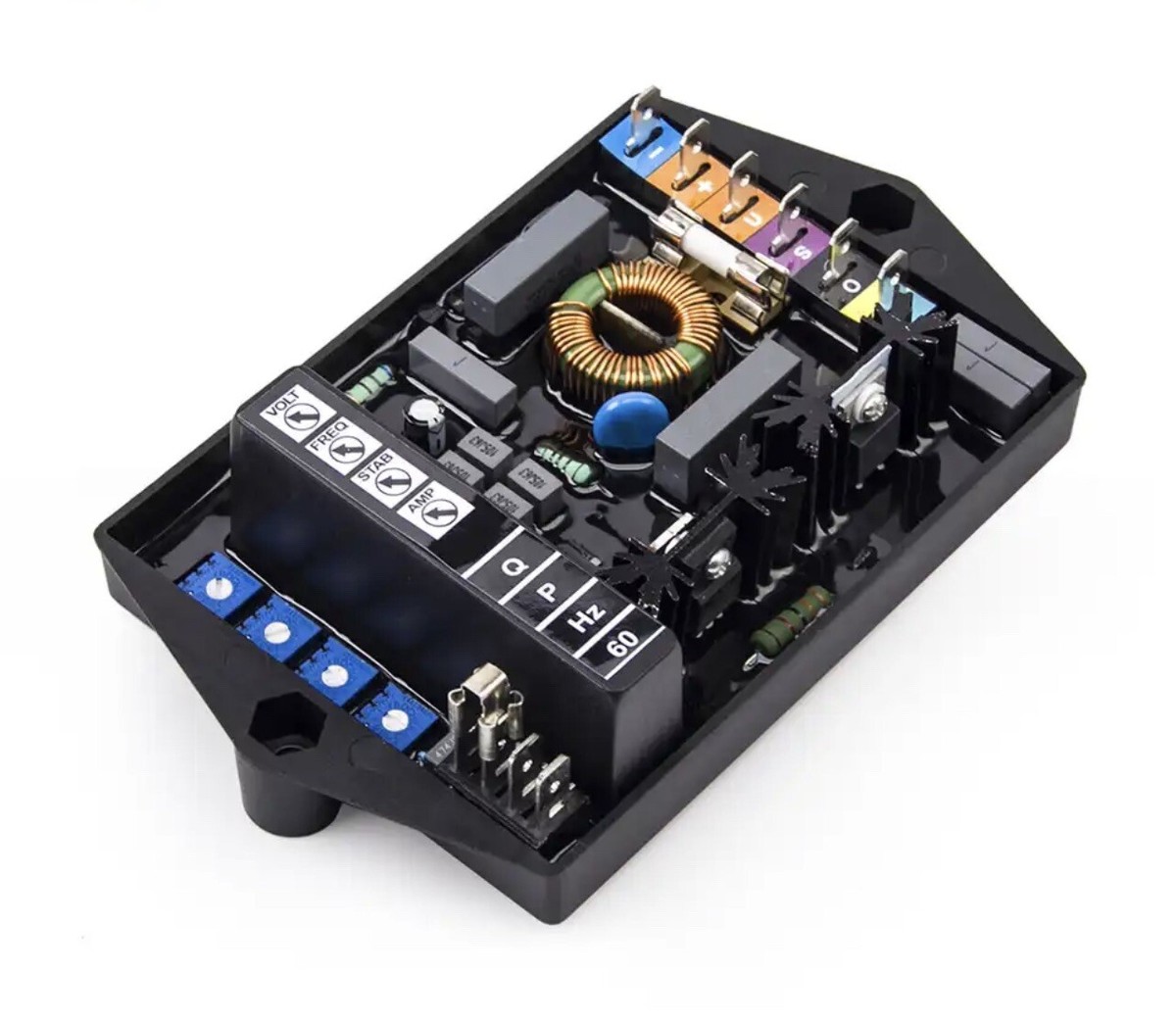 M16FA655A Sostituzione AVR Del Regolatore Di Tensione Automatico - Foto 9