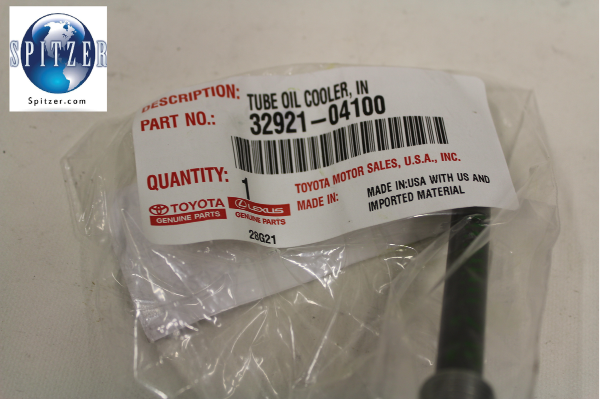 【Ｔ＆Ｔ】 Genuine OEM Toyota 32907-04010 Oil Cooler Tube 2005-2015