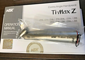 NSK Ti-Max Z45L  Head Handpiece 1:4.2 Increasing Quattro Spray FG burs