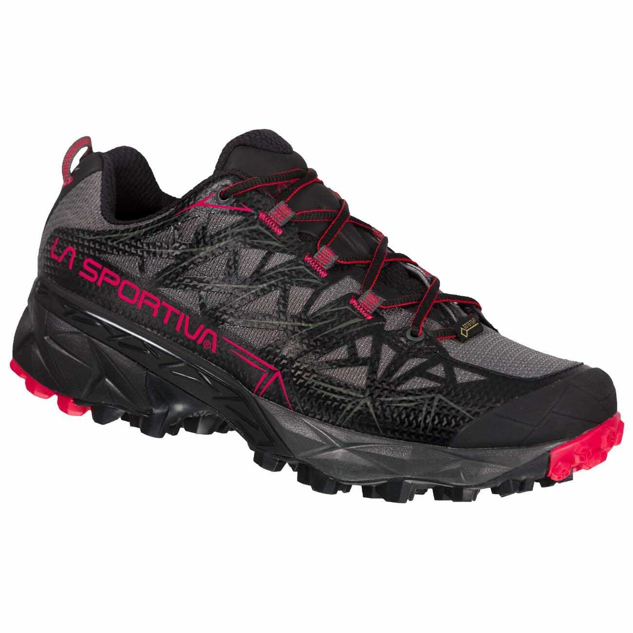 La Sportiva Akyra Gtx w’s donna scarpa trail running goretex black orchid