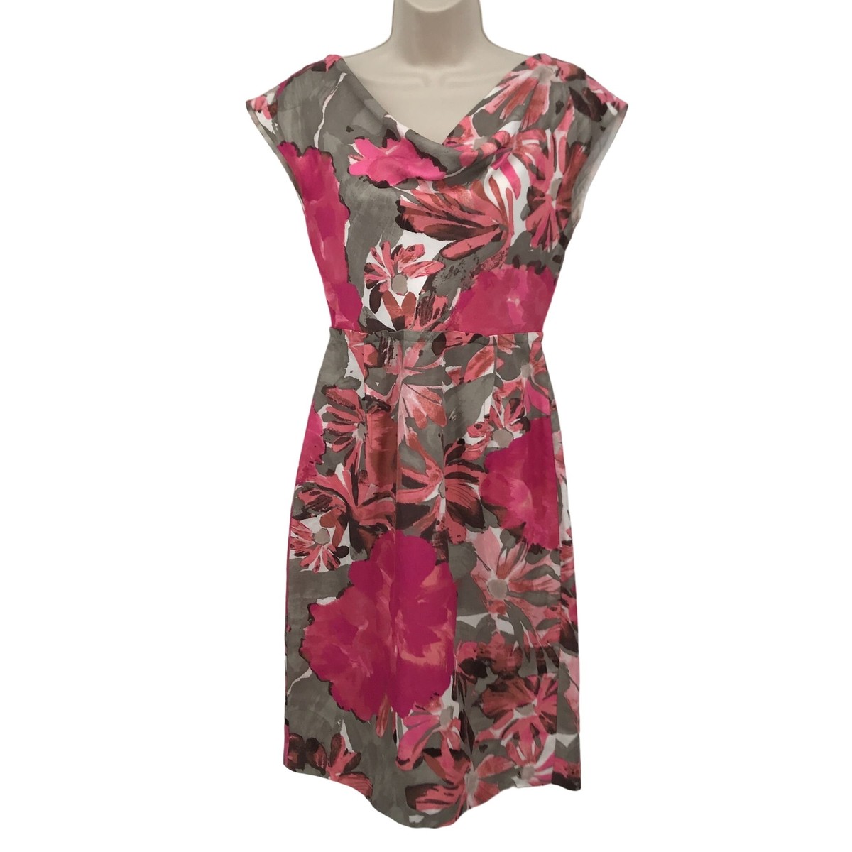 banana republic mad men pink dress Banana Republic /Mad Men Collection Pink Dress