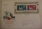 SWITZERLAND # BL 16 CAT 350M (=$ 210.00) 15-11-55 LAUSANNE FDC