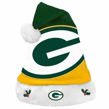 Green Bay Packers NFL Basic Santa Hat