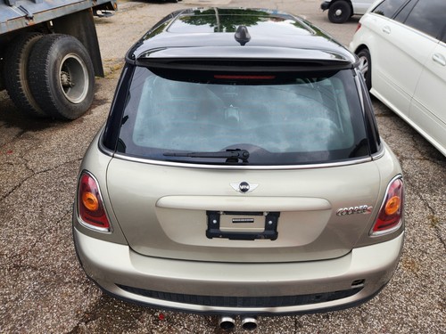 2007-2014 Mini Cooper S Front Right Passenger Floor Mat Black OEM Cooper Emblem - Picture 15 of 19