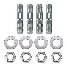516 Carburetor Carb Intake Studs 1-38 Nuts Washers Holley Edelbrock A120 516 Carburetor Carb Intake Studs 1-38 Nuts Washers Holley Edelbrock A120