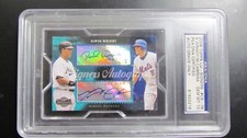 2006 Topps Cosigners David Wright Miguel Cabrera PSA 10 Cert Encap