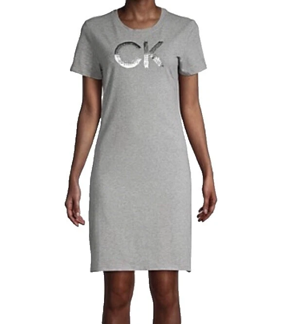 Calvin Klein Short Sleeve Shirt Dresses