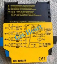 TURCK IM1-451EX-R Isolation Switching Amplifiers 7541188  FedEx or DHL or UPS