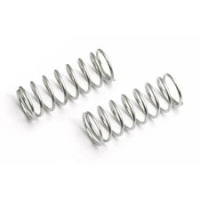 TEAM ASSOCIATED #8451 Micro Shock Spring silver 8.0 lb. soft (in kit)  