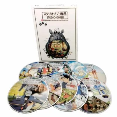 Hot Studio Ghibli: Special Edition Collection 25 Movies ( DVD, 9-Disc Box Set)