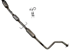 Catalytic Converter and Resonator For 2004-2007 Toyota Prius
