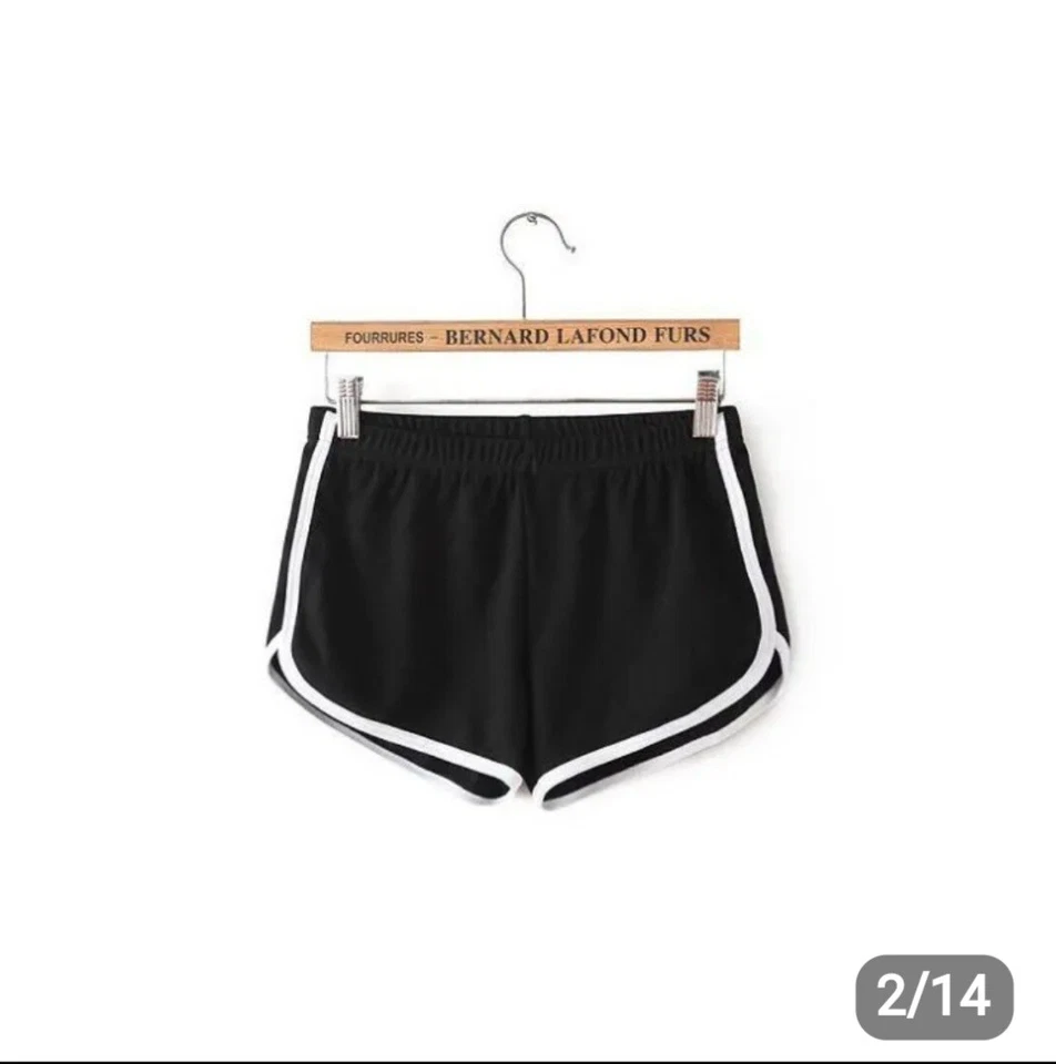 WOMENS SPORTY SHORTS (Yoga, Casual, Gym, Lady Jogging ) - Image 3 of 4