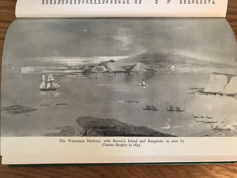 Land from the Masthead - Philip Houghton 1st Ed - Signed & no. Commemorative Vol - Image 4 of 4