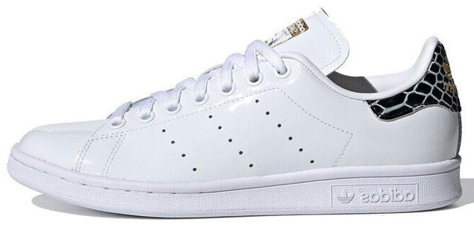 adidas Stan Smith Black Snakeskin W - 1 of 1