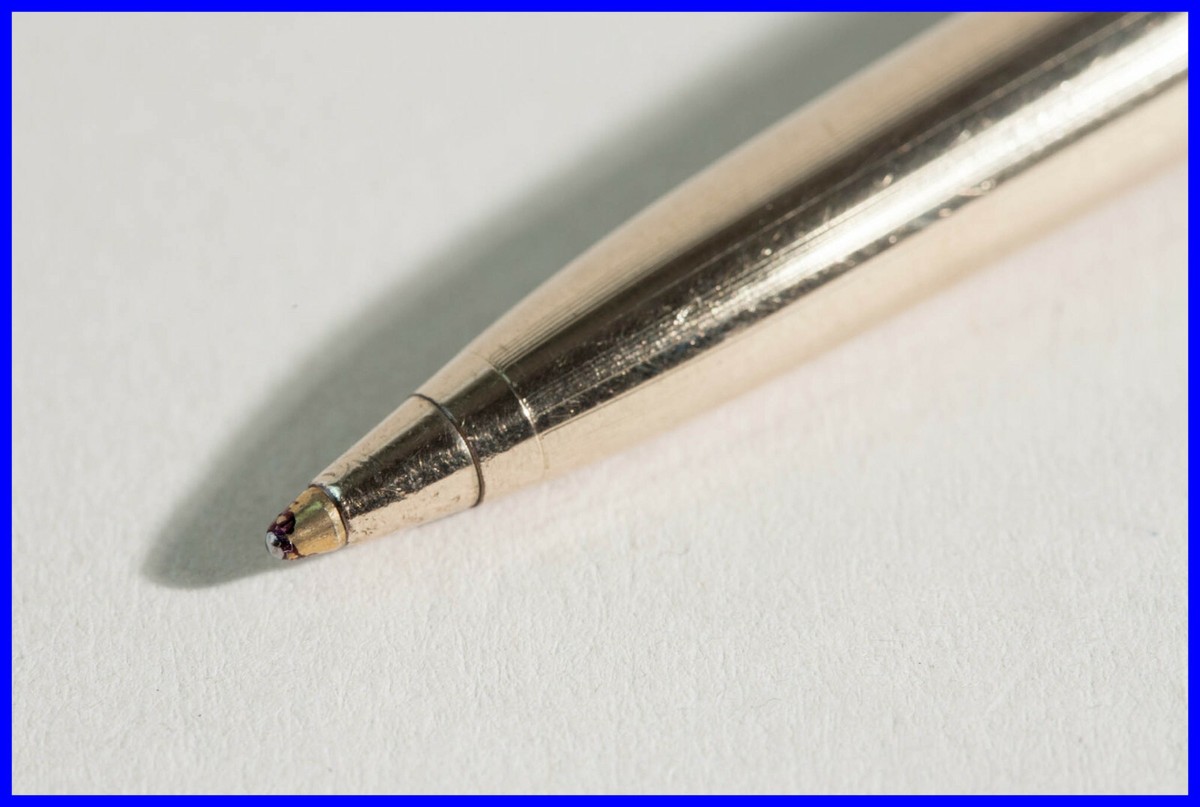 1965 MONTBLANC MEISTERSTÜCK No.88 / Ball Point Pen / ROLLED GOLD