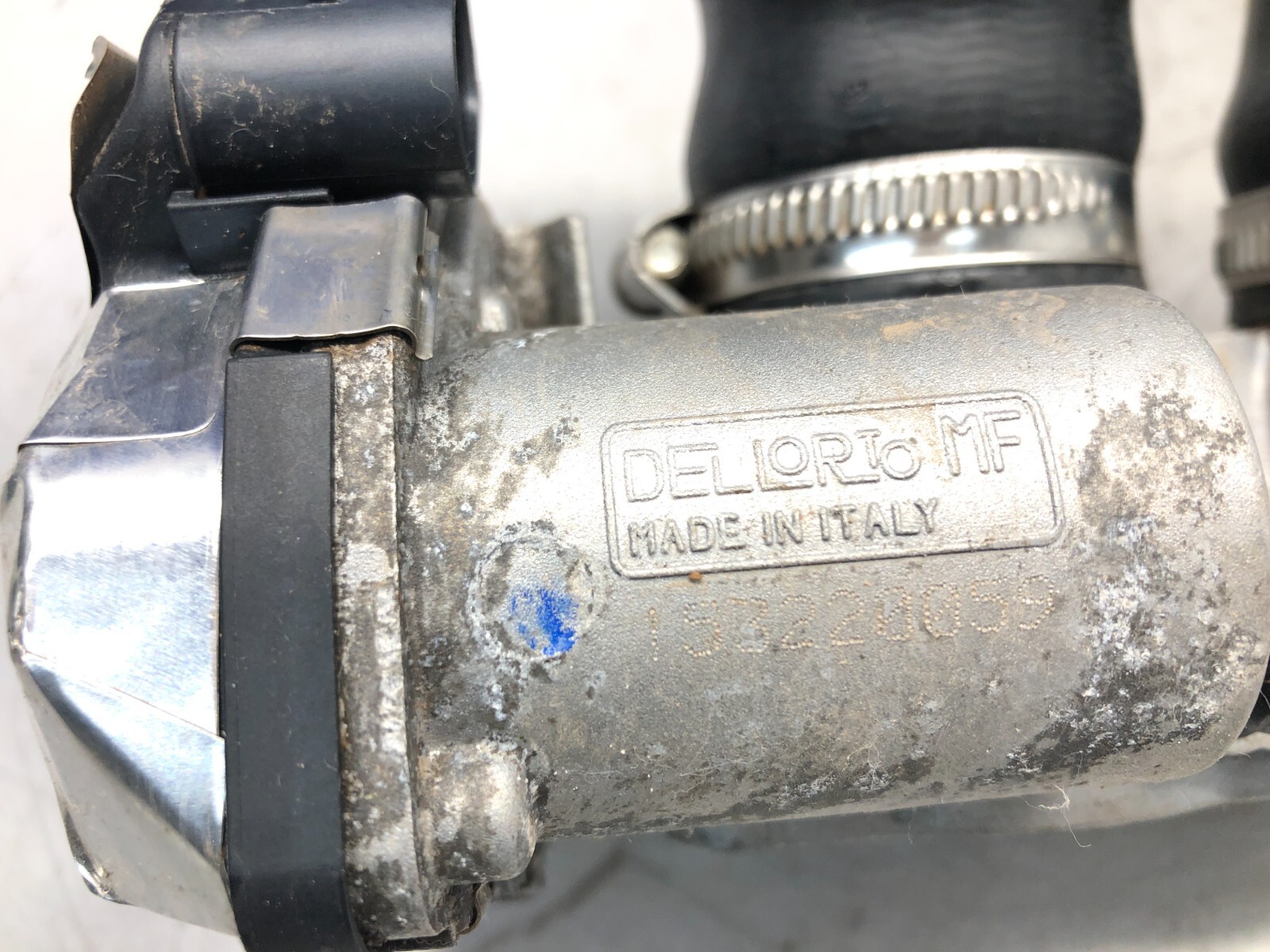 2014-2018 BENTLEY FLYING SPUR 4.0L V8 ENGINE MOTOR THROTTLE BODY OEM #FOR PARTS.