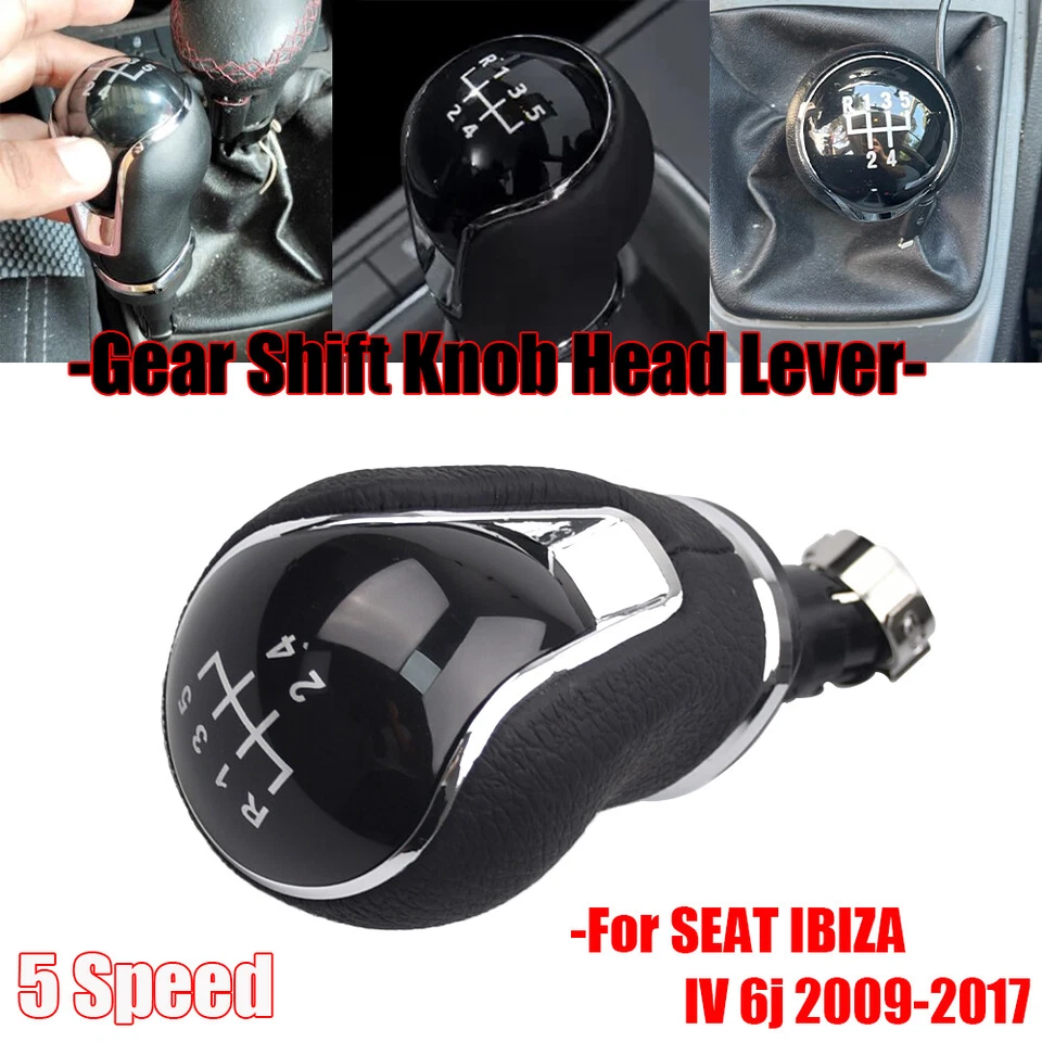 5 velocidades para Seat Ibiza IV (6j) 2009-2016 2017 palanca de cambios manual palanca de cambios Foto 2 de 4