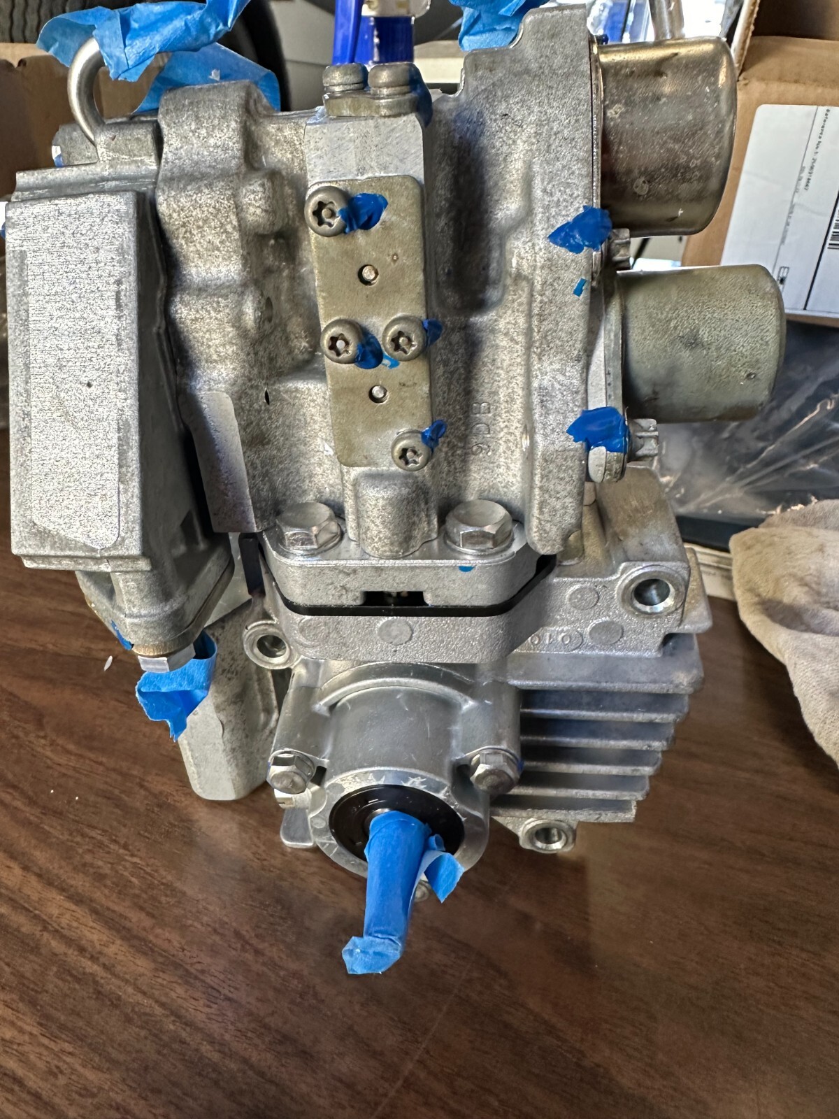 Yamaha OEM 02 HPDI 150 Belt Driven High Pressure Fuel Pump 68F1391000 eBay